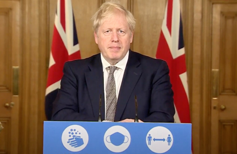 An update from the Prime Minister on our fight against coronavirus