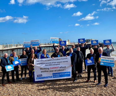 Worthing Conservatives launch WBC Campaign